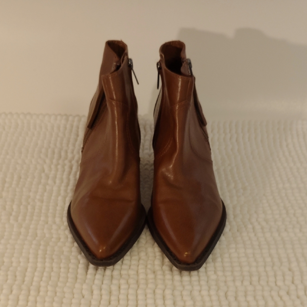 Circus by Sam Edelman Brown Ankle Booties